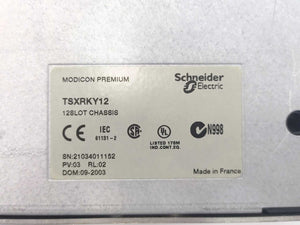 Schneider Electric TSXRKY12 TSX Premium Rack 12 Slots