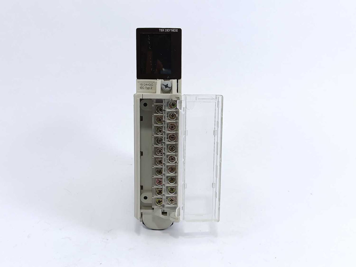 Schneider Electric TSXDEY16D2 Modicon Premium w/ TSXBLY01 Terminal Block