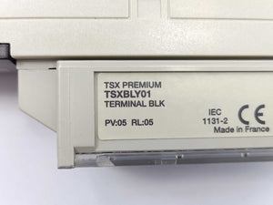 Schneider Electric TSXDEY16D2 Modicon Premium w/ TSXBLY01 Terminal Block