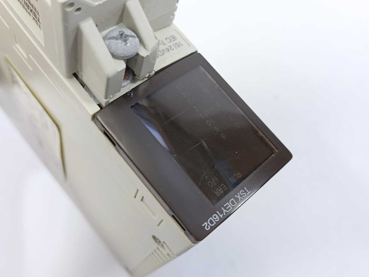 Schneider Electric TSXDEY16D2 Modicon Premium w/ TSXBLY01 Terminal Block