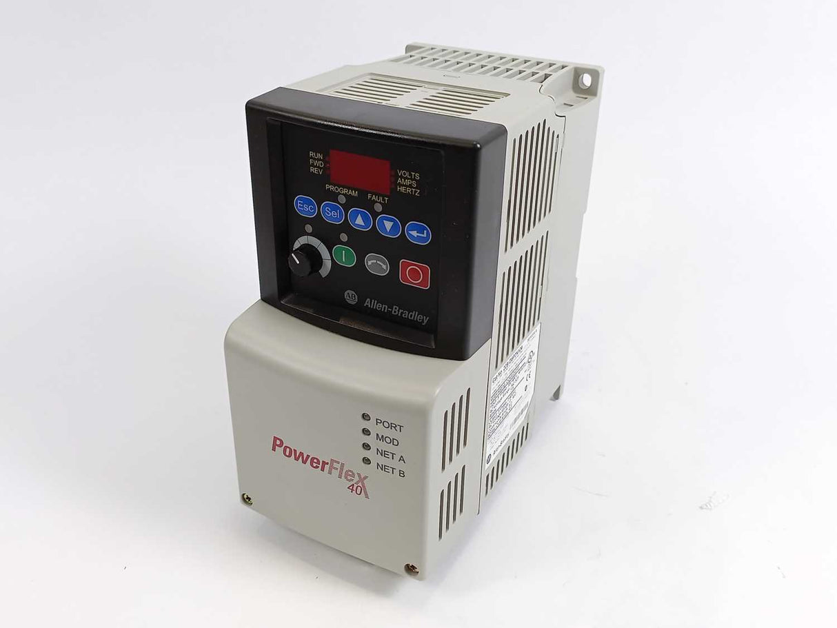 AB 22B-D6P0N104 Ser. A, PowerFlex 40 AC Drive, 2.2kW/3.0HP