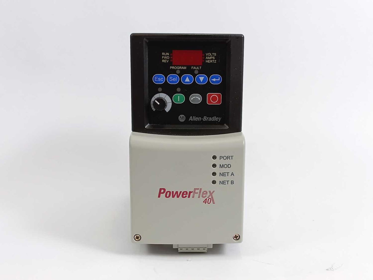 AB 22B-D6P0N104 Ser. A, PowerFlex 40 AC Drive, 2.2kW/3.0HP
