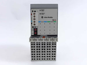 AB 1734D-IB8XOB8ES PLC Module/Rack w/ 5x 1734-RTBS