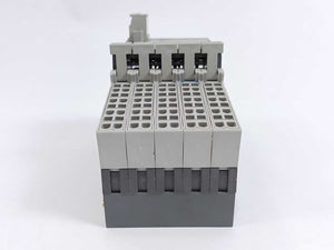 AB 1734D-IB8XOB8ES PLC Module/Rack w/ 5x 1734-RTBS