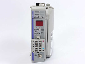 AB 1769-SDN Ser. B Devicenet Scanner With 1769-ecr Right End Cap