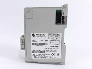 AB 1769-SDN Ser. B Devicenet Scanner With 1769-ecr Right End Cap