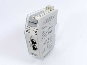 AB 1788-EN2DNR Ser. A EtherNet/IP to DeviceNet Communication Module