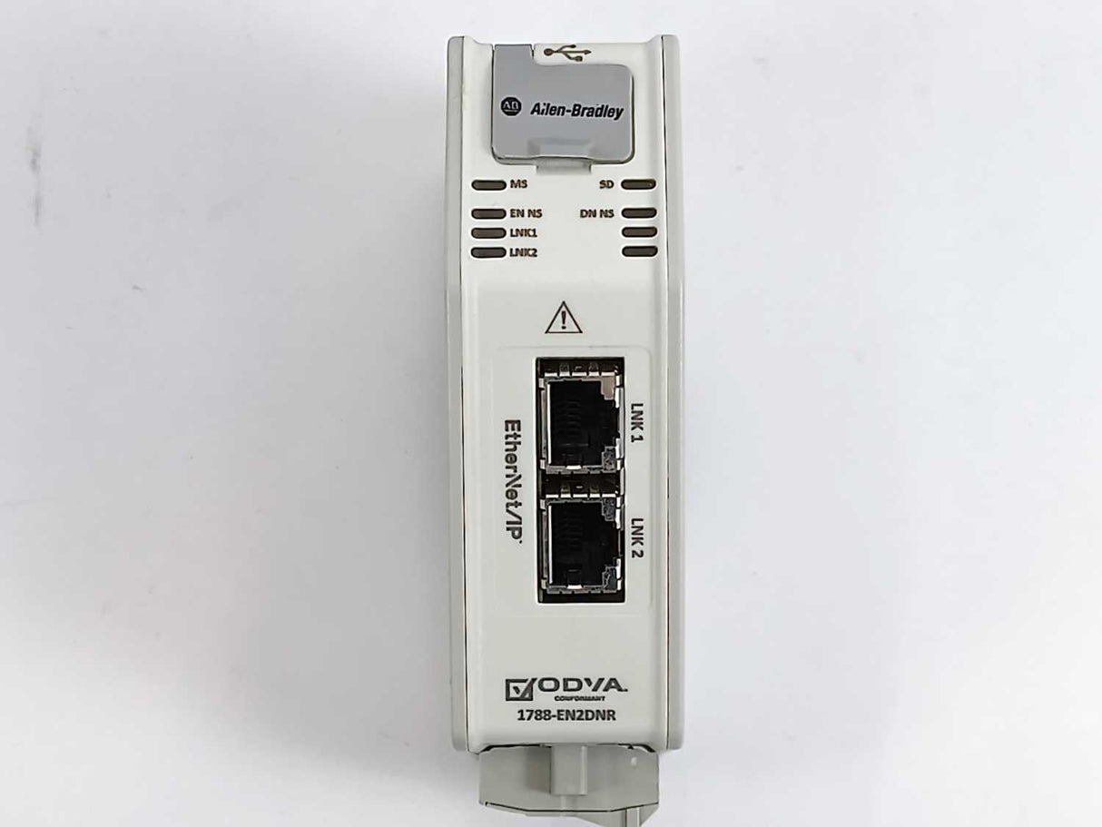 AB 1788-EN2DNR Ser. A EtherNet/IP to DeviceNet Communication Module