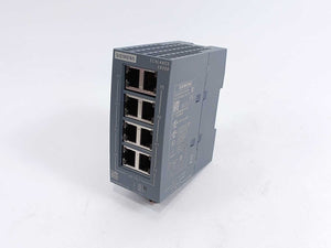 Siemens 6GK5008-0BA10-1AB2 SCALANCE XB008 Ethernet Switch