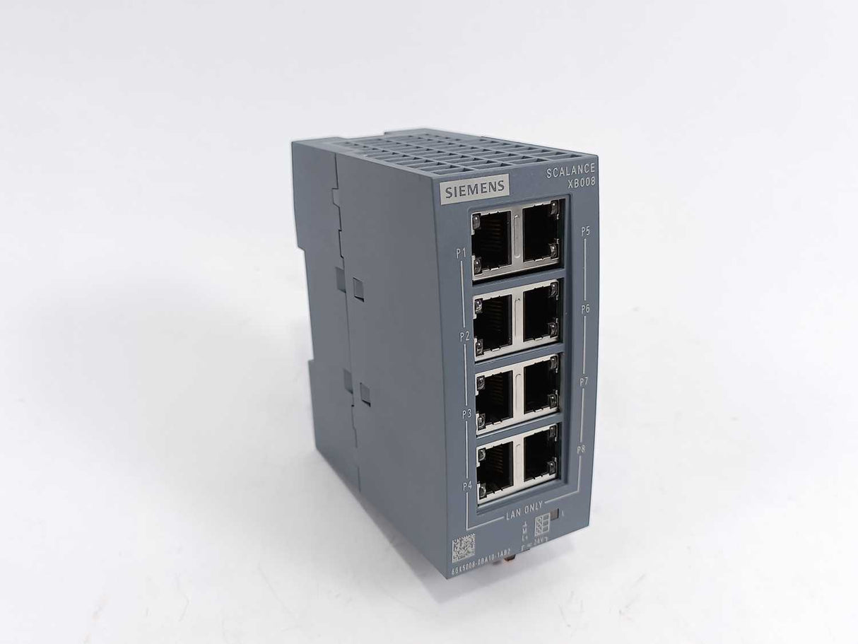 Siemens 6GK5008-0BA10-1AB2 SCALANCE XB008 Ethernet Switch