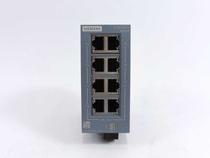 Siemens 6GK5008-0BA10-1AB2 SCALANCE XB008 Ethernet Switch