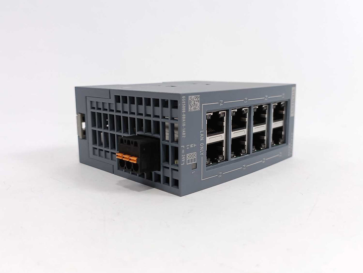 Siemens 6GK5008-0BA10-1AB2 SCALANCE XB008 Ethernet Switch