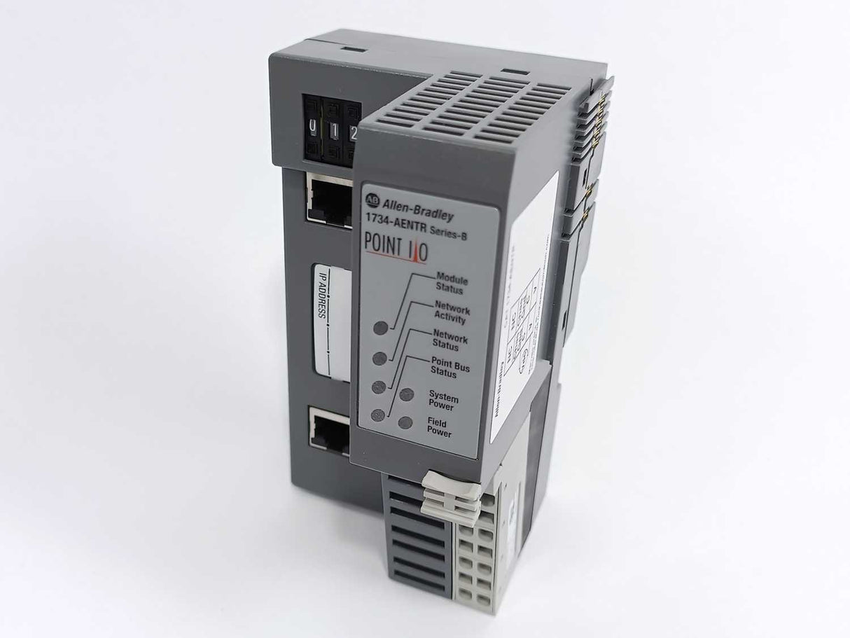 AB 1734-AENTR Ser. B FW. 5.015 POINT I/O Dual Port Network Adaptor