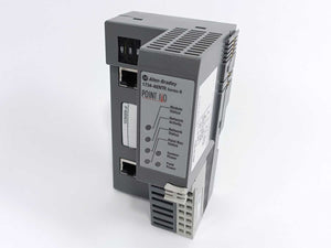 AB 1734-AENTR Ser. B FW. 5.015 POINT I/O Dual Port Network Adaptor