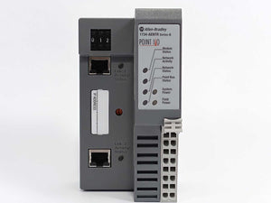 AB 1734-AENTR Ser. B FW. 5.015 POINT I/O Dual Port Network Adaptor