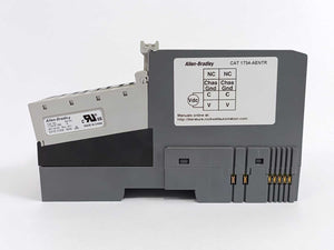 AB 1734-AENTR Ser. B FW. 5.015 POINT I/O Dual Port Network Adaptor