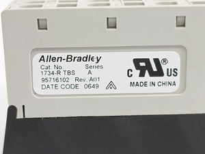 AB 1734-AENTR Ser. B FW. 5.015 POINT I/O Dual Port Network Adaptor