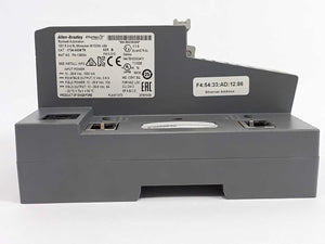 AB 1734-AENTR Ser. B FW. 5.015 POINT I/O Dual Port Network Adaptor