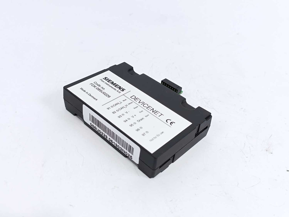 Siemens FDK:085U0229 Accessory SITRANS FM / FC MAG6000 (I) and MASS6000