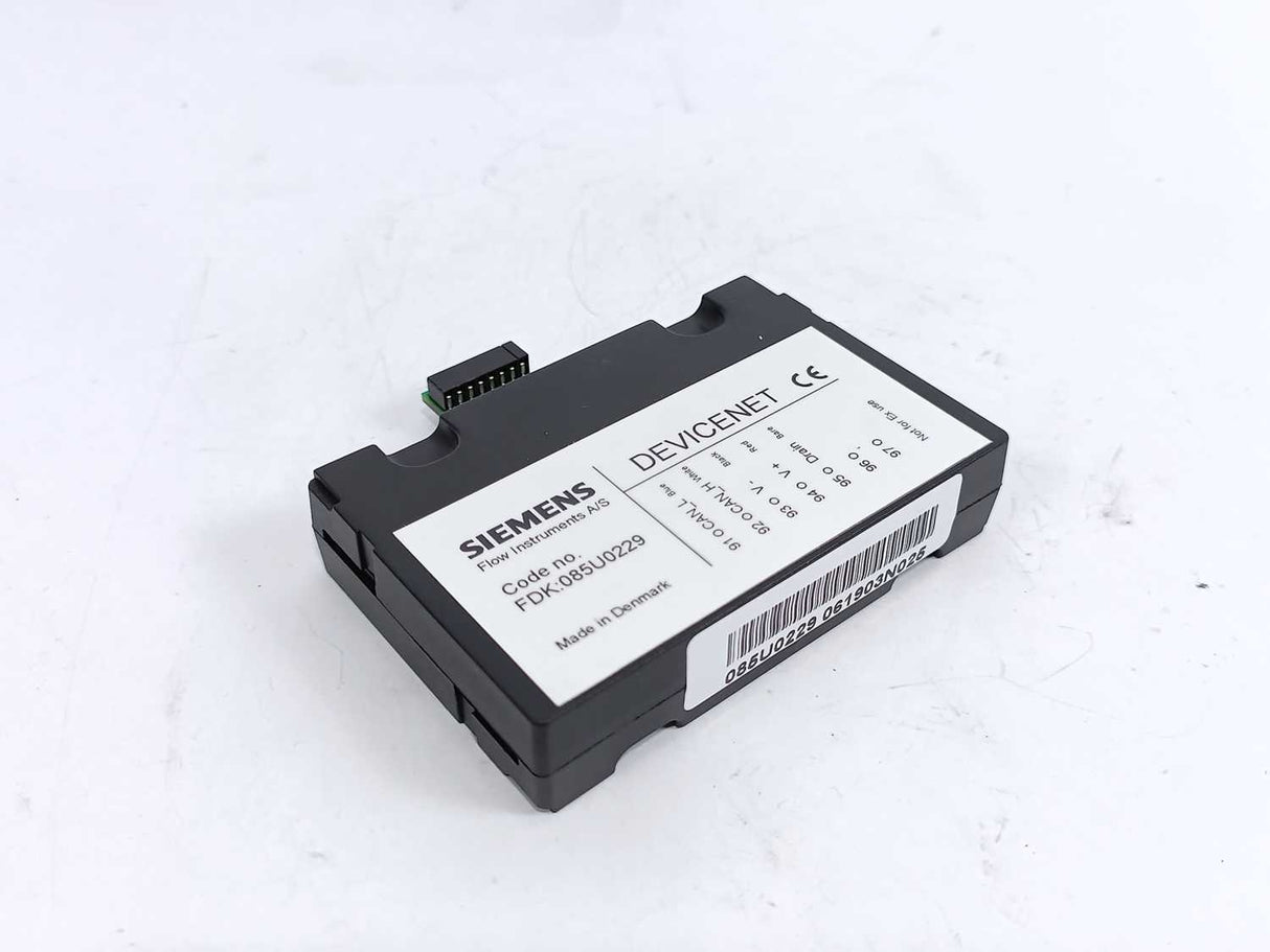 Siemens FDK:085U0229 Accessory SITRANS FM / FC MAG6000 (I) and MASS6000