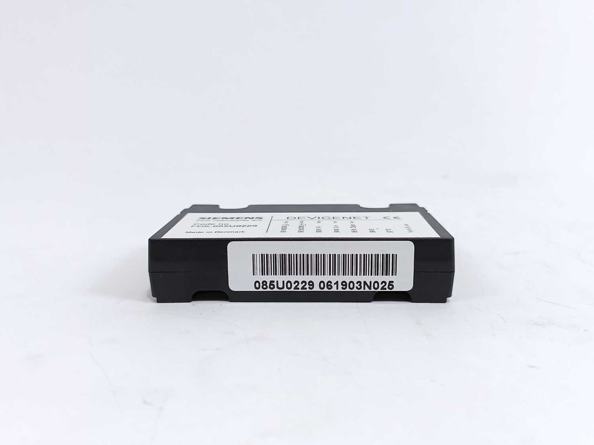 Siemens FDK:085U0229 Accessory SITRANS FM / FC MAG6000 (I) and MASS6000