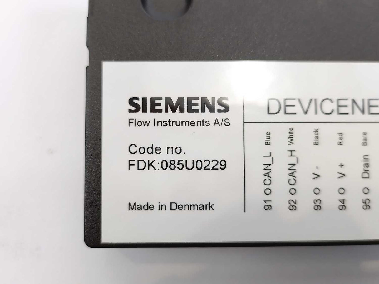 Siemens FDK:085U0229 Accessory SITRANS FM / FC MAG6000 (I) and MASS6000