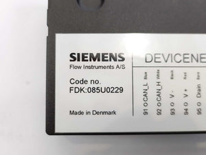 Siemens FDK:085U0229 Accessory SITRANS FM / FC MAG6000 (I) and MASS6000