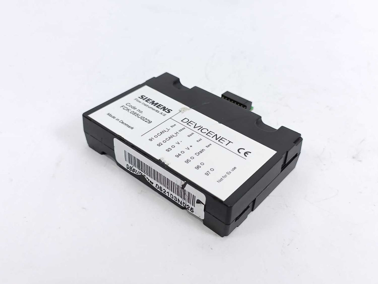 Siemens FDK:085U0229 Accessory SITRANS FM / FC MAG6000 (I) and MASS6000