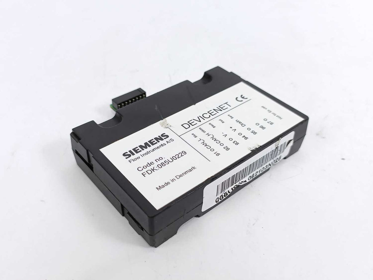 Siemens FDK:085U0229 Accessory SITRANS FM / FC MAG6000 (I) and MASS6000