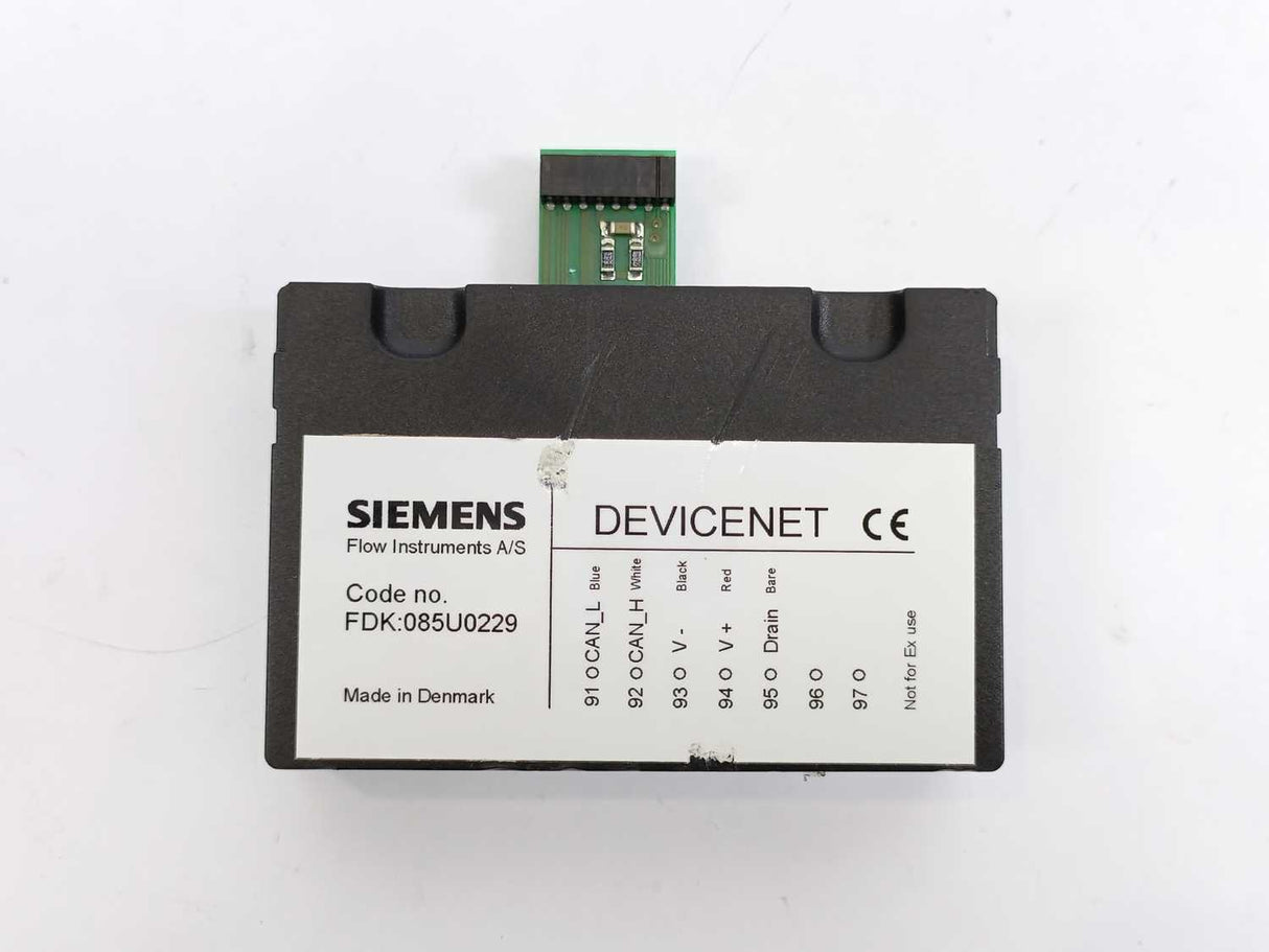 Siemens FDK:085U0229 Accessory SITRANS FM / FC MAG6000 (I) and MASS6000