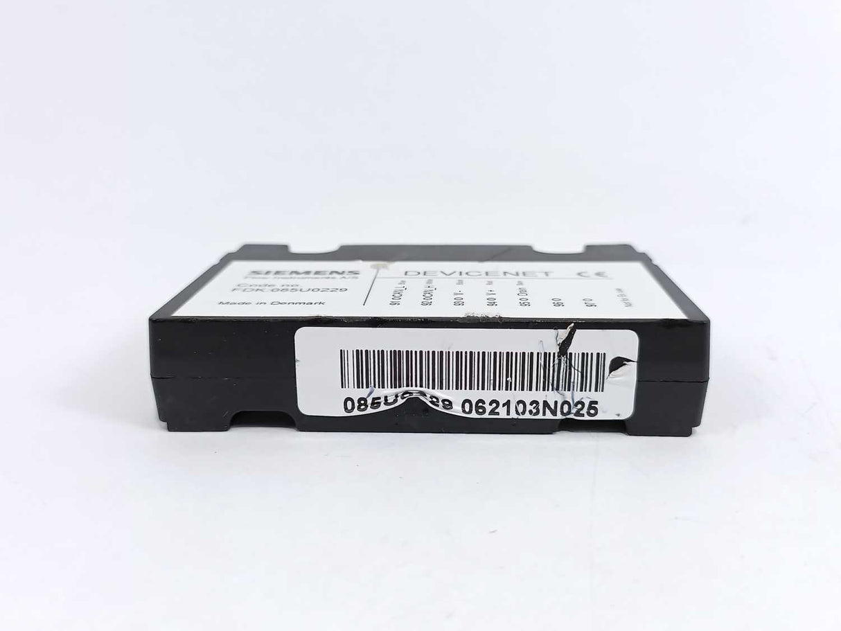 Siemens FDK:085U0229 Accessory SITRANS FM / FC MAG6000 (I) and MASS6000