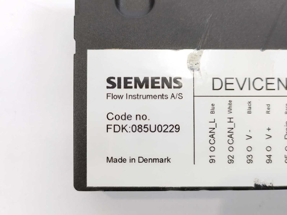 Siemens FDK:085U0229 Accessory SITRANS FM / FC MAG6000 (I) and MASS6000