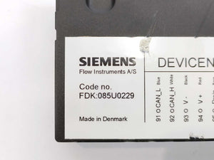 Siemens FDK:085U0229 Accessory SITRANS FM / FC MAG6000 (I) and MASS6000