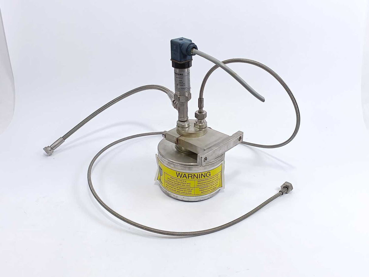 Siemens 7ME4100-1AD10-1AA1 SITRANS F C MASSFLO MASS 2100 Flow Sensor Instruments