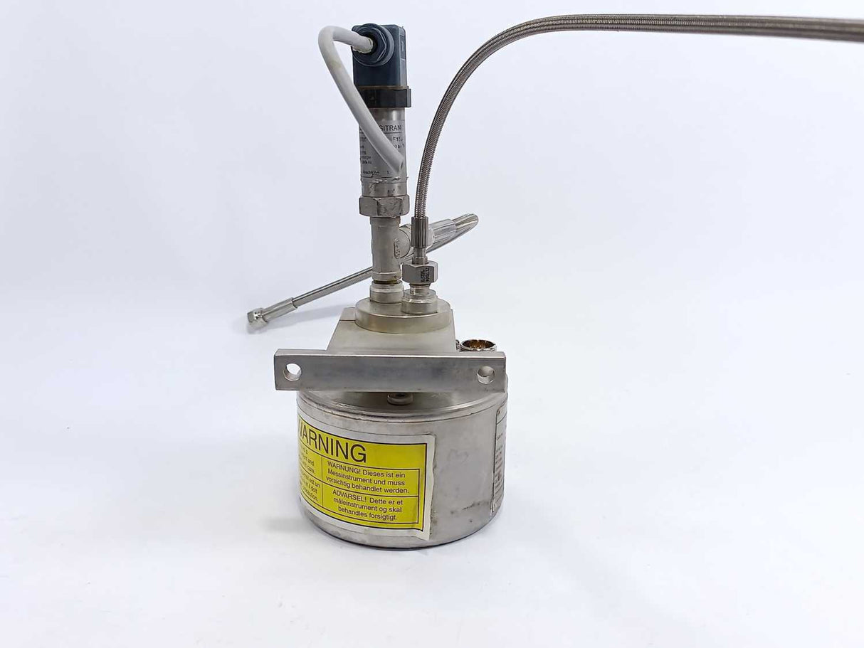 Siemens 7ME4100-1AD10-1AA1 SITRANS F C MASSFLO MASS 2100 Flow Sensor Instruments