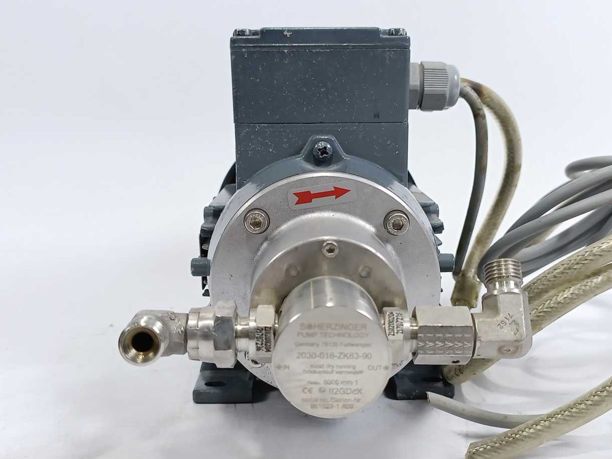 Elektra 7AA63M04 Hydraulic Power Motor Unit