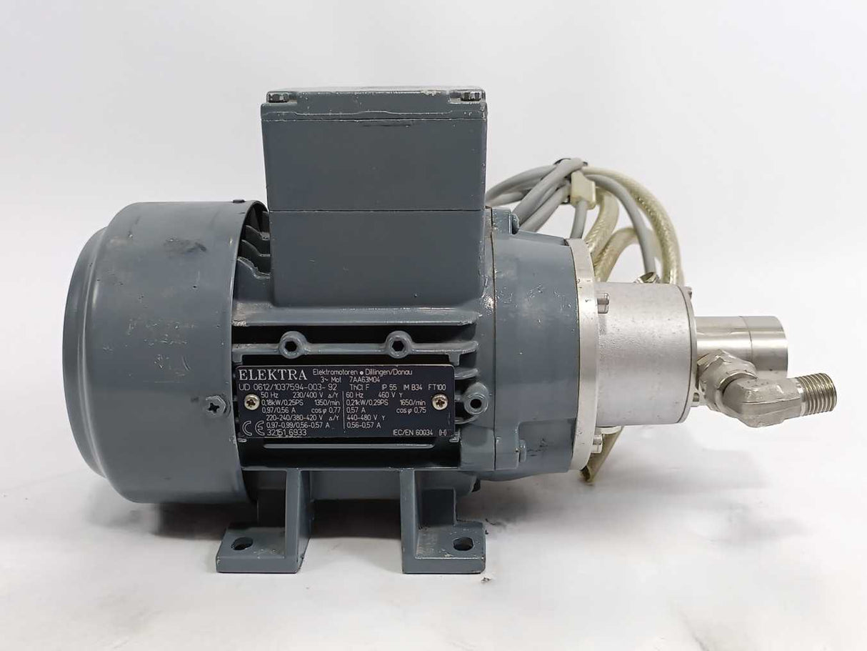 Elektra 7AA63M04 Hydraulic Power Motor Unit