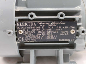Elektra 7AA63M04 Hydraulic Power Motor Unit