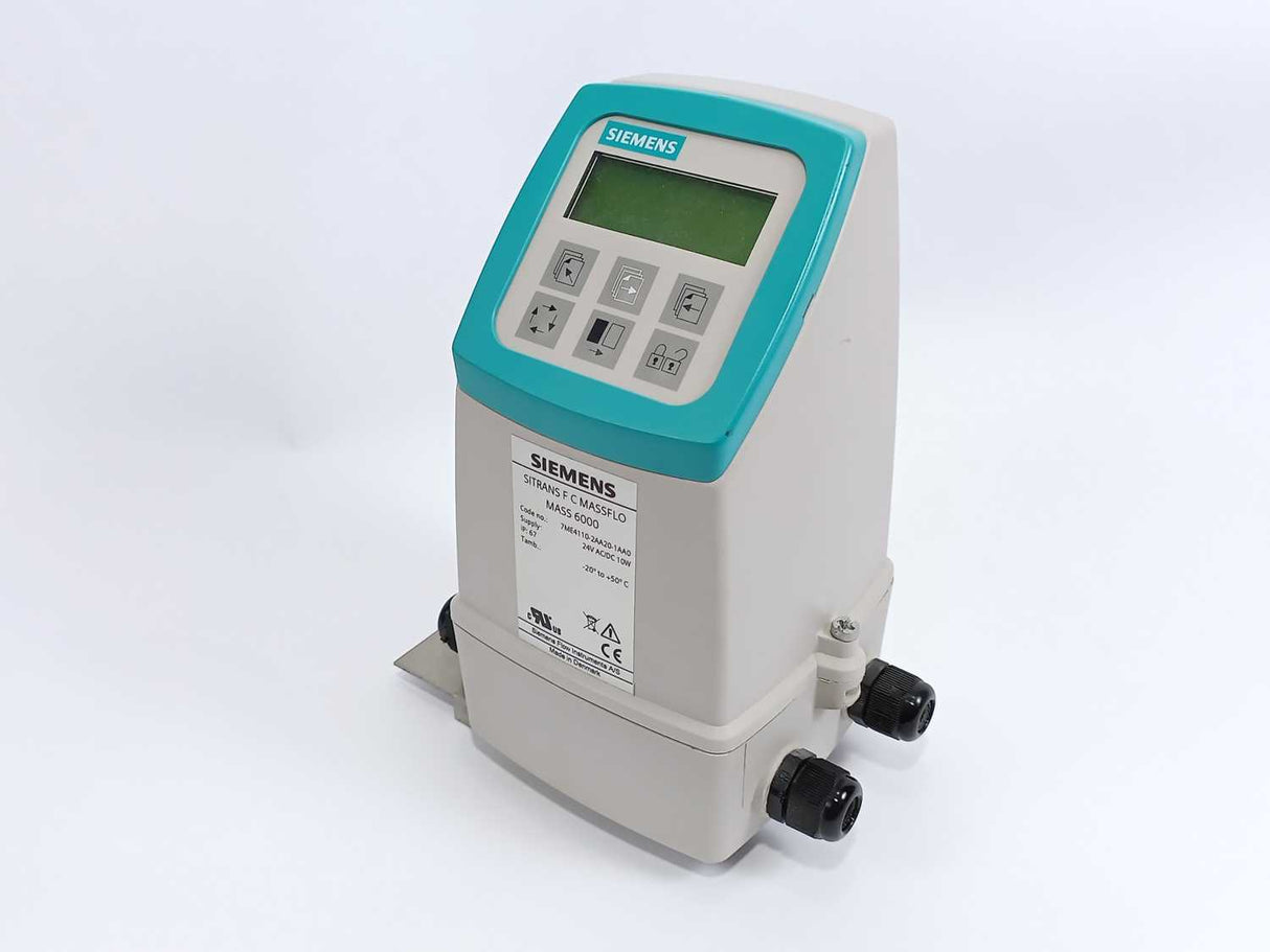 Siemens 7ME4110-2AA20-1AA0 SITRANS F C Massflo Mass 6000 24V AC/DC 10W