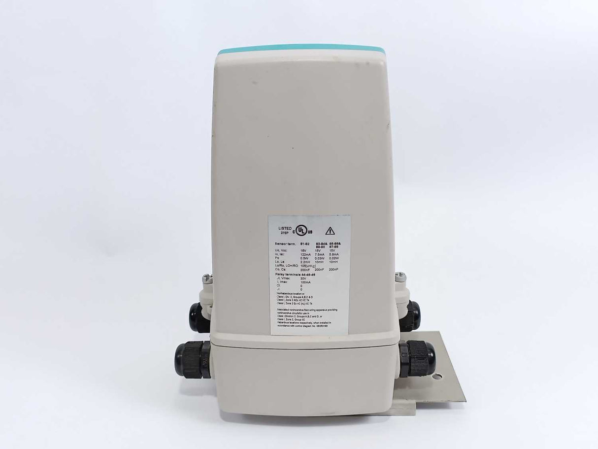 Siemens 7ME4110-2AA20-1AA0 SITRANS F C Massflo Mass 6000 24V AC/DC 10W