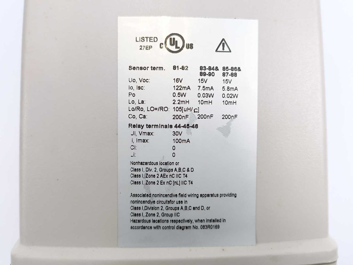 Siemens 7ME4110-2AA20-1AA0 SITRANS F C Massflo Mass 6000 24V AC/DC 10W
