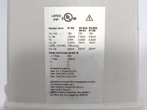 Siemens 7ME4110-2AA20-1AA0 + 7ME4100-1EC21-1CA1 SITRANS F C Massflo 6000 2100