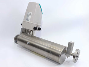 Siemens 7ME4110-2AA20-1AA0 + 7ME4100-1EC21-1CA1 SITRANS F C Massflo 6000 2100
