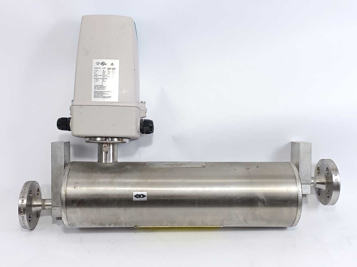 Siemens 7ME4110-2AA20-1AA0 + 7ME4100-1EC21-1CA1 SITRANS F C Massflo 6000 2100