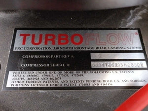 PRC LASER Turbo Flow 5 Compressor