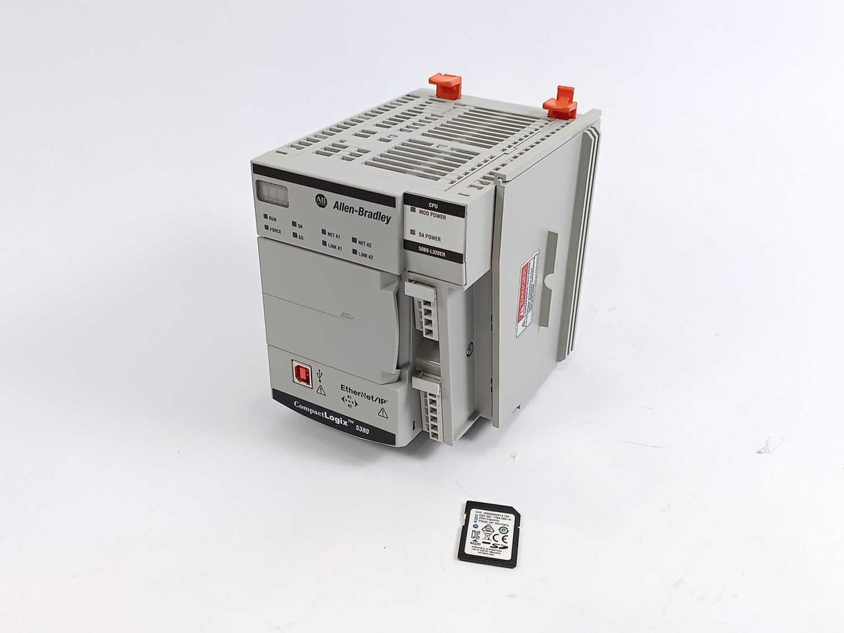 AB 5069-L320ER Ser.A, CompactLogix 5380, Controller