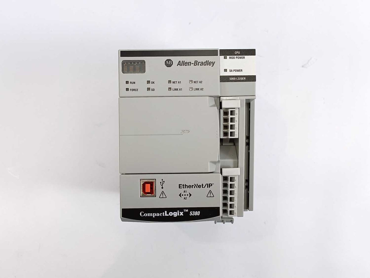 AB 5069-L320ER Ser.A, CompactLogix 5380, Controller