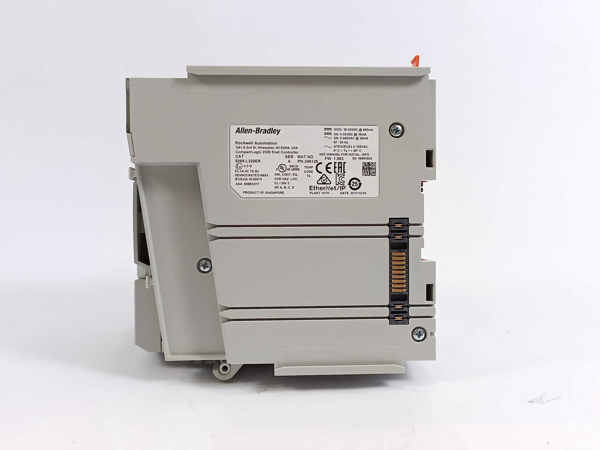 AB 5069-L320ER Ser.A, CompactLogix 5380, Controller