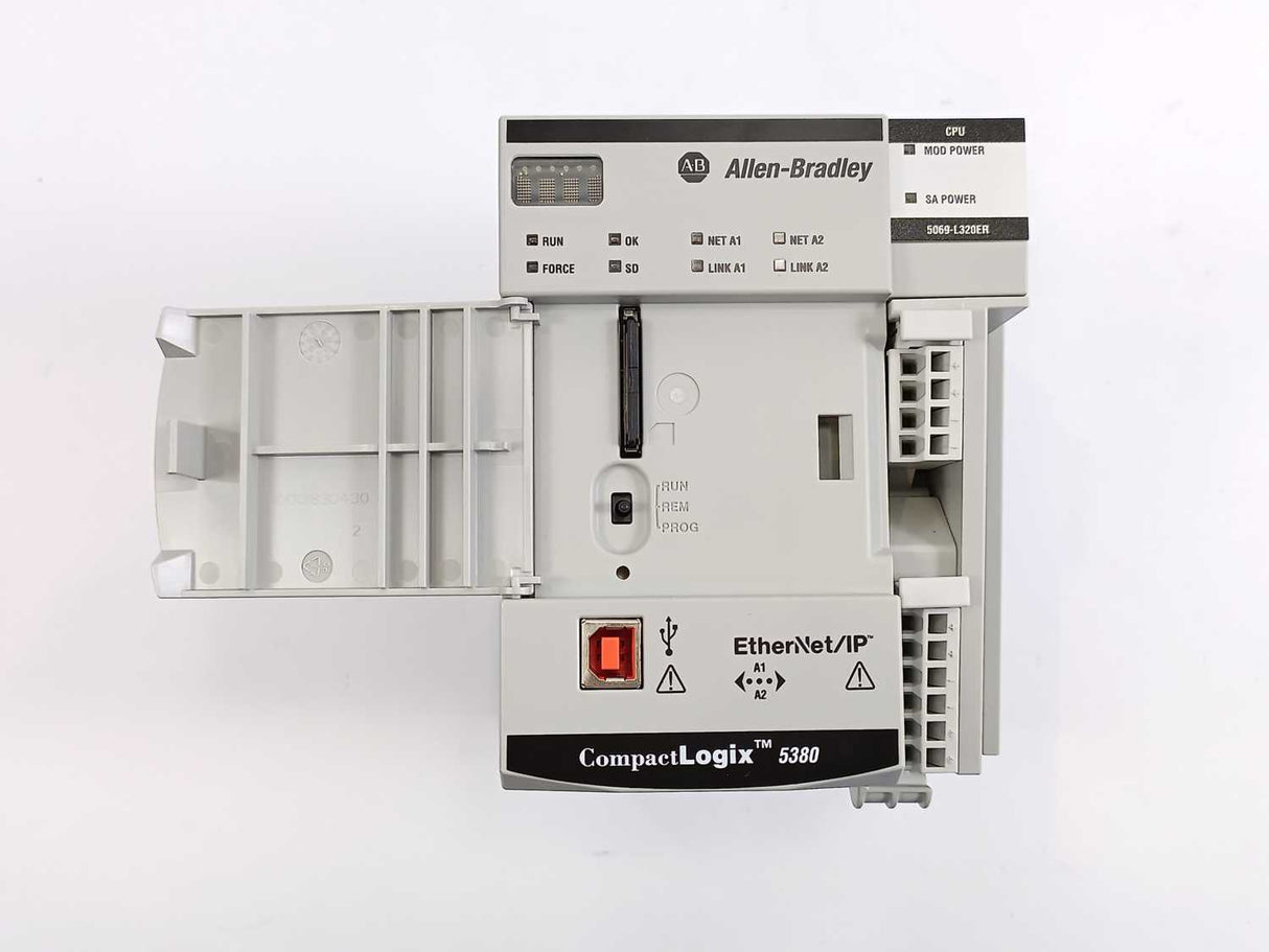 AB 5069-L320ER Ser.A, CompactLogix 5380, Controller