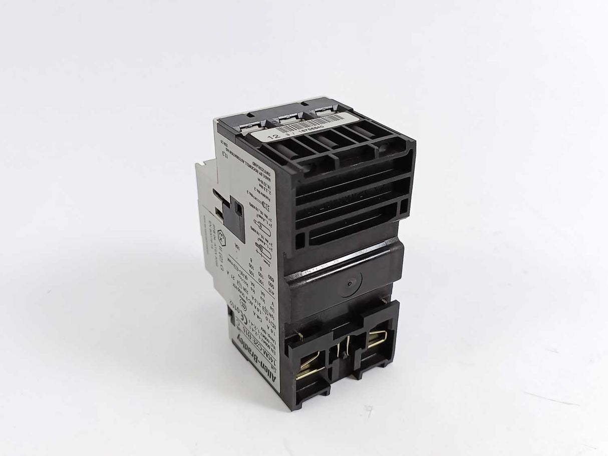 AB 140M-C2E-B16 Ser. C. Motor Protection Circuit Breaker,  1-1,6 A